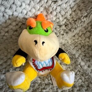 Super Mario Bros Baby Bowser Jr. Plush 7" Nintendo